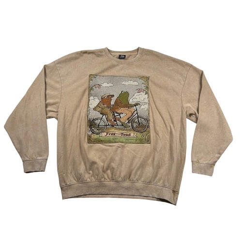 Vintage frog and toad - frog,