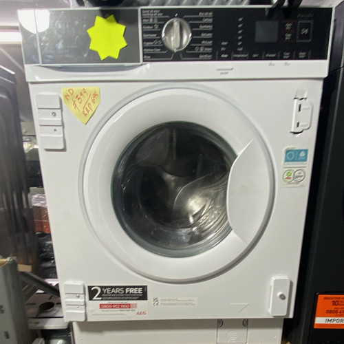 Aeg integrated front loading - integrated, front-loading