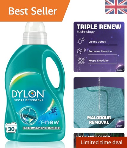 Biodegradable sport detergent - biodegradable,