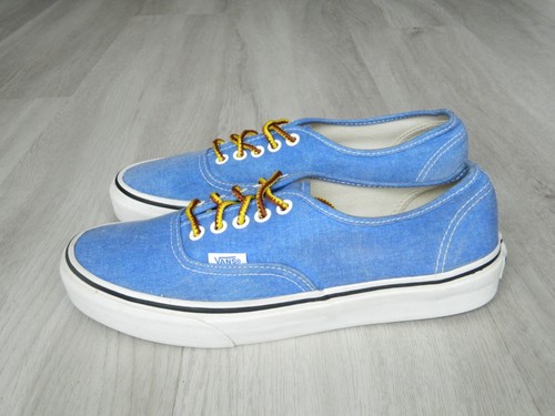 Vans authentic washed - authentic,