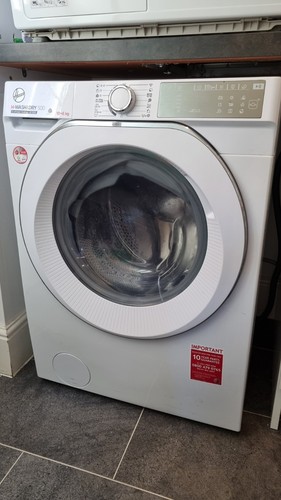 Hoover wash and - and, dry