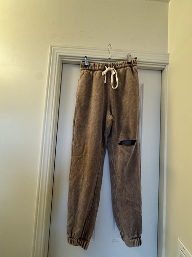 Zenana small brown acid washed - brown,