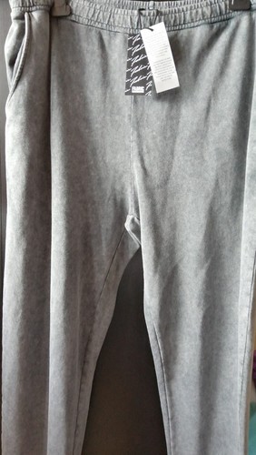 Fabric washed jogger unisex - fabric,