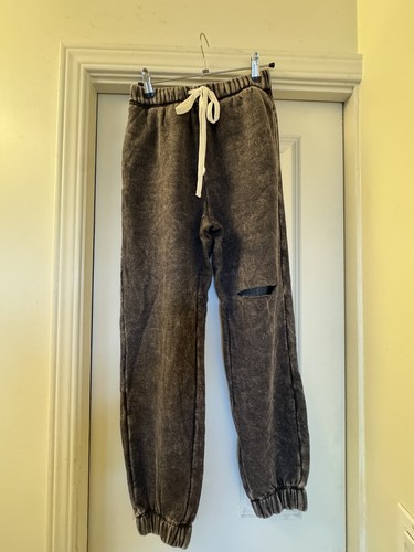 Zenana small black acid washed - small,