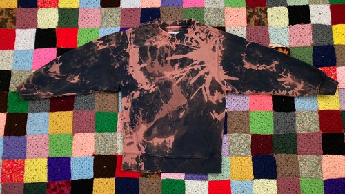 Sweatshirt bleach adult medium - bleach,