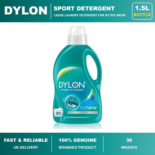 Dylon sport detergent liquid - detergent,