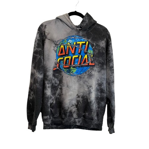 Gildan tie dye gray acid - gildan,