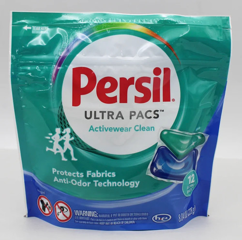 12ct persil ultra pacs cloths - 12ct,
