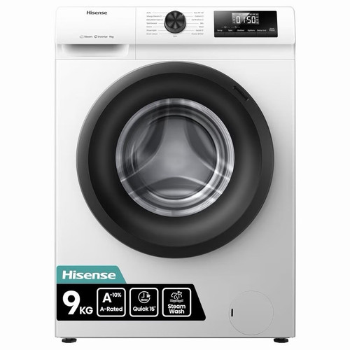 Hisense wf1q9041bw 9kg front - wf1q9041bw,