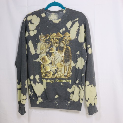 Pacsun mushroom sweatshirt - sweatshirt, s
