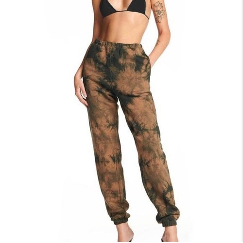 Gia tie dye sweatpants - tie,